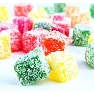 Özgür Leblebi Meyve Aromalı Kuş Lokumu (Hindistan Cevizili) 250GR