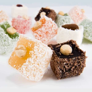 Özgür Leblebi Karışık Fındıklı Lokum 500GR