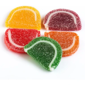 Özgür Leblebi Elma Dilimli Jöle Lokum 1000 gr
