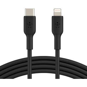 Boost Charge™ Lightning Usb-C Kablo 1m Siyah
