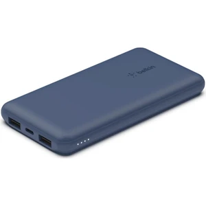 10000 Mah Type-C 15W Hızlı Şarj Powerbank - Mavi