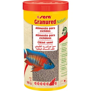 Granured Balık Yemi 1000 Ml (565Gr)
