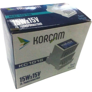 KC1016 15X15V Zil Trafosu