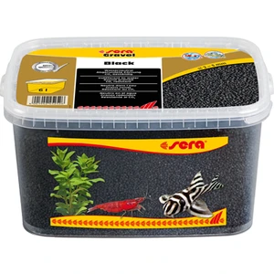 Akvaryum Kumu Siyah 2-3 Mm 6 Lt