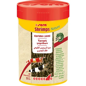 Shrimps Natural Balık Yemi 100 Ml