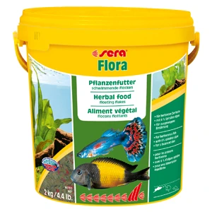 Flora 10.000 Ml Kova Balık Yemi