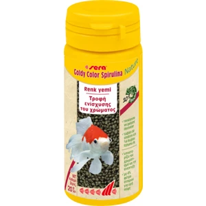 Goldy Color Spirulina Balık Yemi 50 Ml