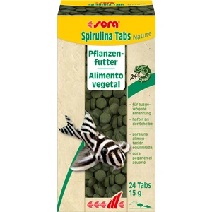 Spirulina Tabs Balık Yemi 24 Tablet