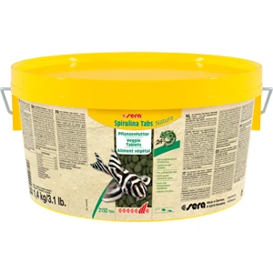 Spirulina Tabs Balık Yemi 2000 Ml