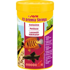 Fd Artemia Shrimp Granül Balık Yemi 250 ml