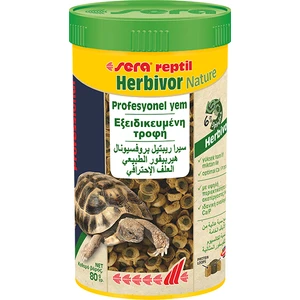 Profesyonel Sürüngen Yemi Otçul 250 Ml