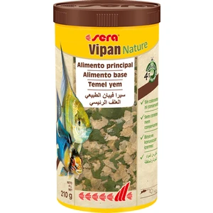Vipan Nature Balık Yemi 1000 ml 210 Gr