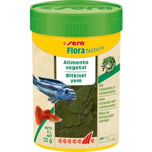 Flora Nature Bitkisel Balık Yemi 100 ml 22 Gr