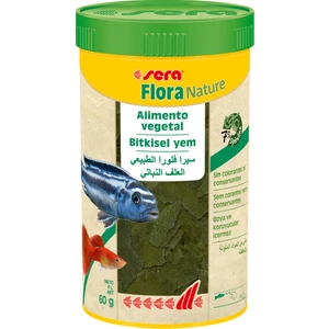 Flora Nature Bitkisel Balık Yemi 250 ml 60 Gr