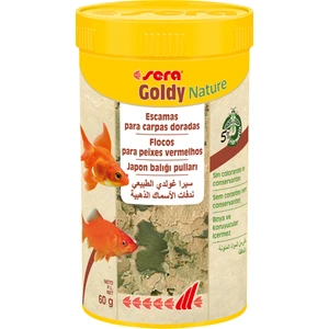 Goldy Nature Japon Balığı Yemi 250 ml 60 Gr
