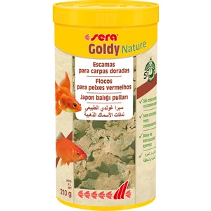 Goldy Nature Japon Balığı Yemi 1000 ml 210 Gr