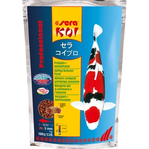 Koi Profesyonel Ilkbahar-Sonbahar Yemi 1 kg