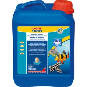 Toxivec Akvaryum Su Düzenleyici 2500 Ml