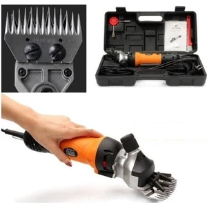 Pro 3400W Metal Şanzuman Isınmaz Motor Koyun Kırkım Makinası   Koyun Kırpma Makınası