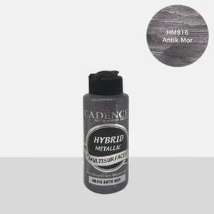 HM816 Antik Mor Cadence Metalik Multisurface 120 ml