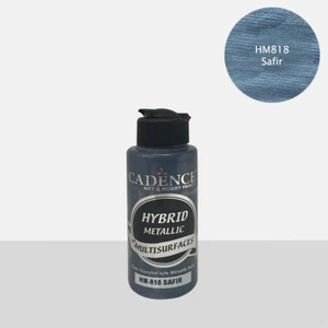 HM818 Safir Cadence Metalik Multisurface 120 ml