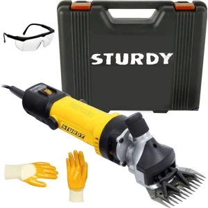 Power Tools Japon Teknoloji Pro 3800 W  NEW SERIES  Tam X-Prof Bakır Sargılı Koyun Keçi Kırkım Makinası