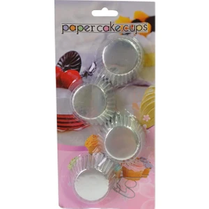 Kek Kapsülü Gümüş 120'li