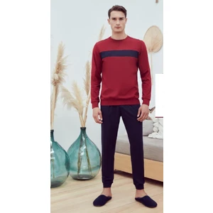 ESE29170 Erkek O Yaka Pijama Takımı