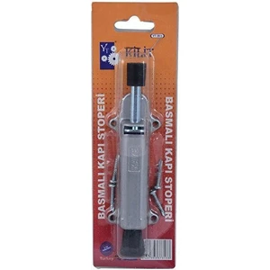 Alm Alüminyum Basmalı Kapı Stoperi - Gri