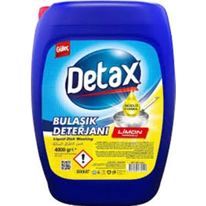 Detax Bulaşık Deterjanı Limon 4000 gr