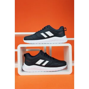 - Jaws Model Lacivert - Beyaz Erkek Sneaker Ayakkabı