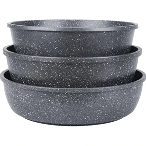 Tepsi  Fırın  Set  28 x 30 x 32 cm. - Gri