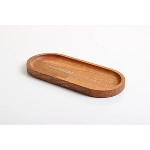 Ahşap Sunum Tabağı 35 x 14 cm.