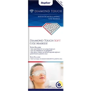 Stopever Diamond Touch Soft Göz Maskesi -Soğuk Sıcak Kullanımlı