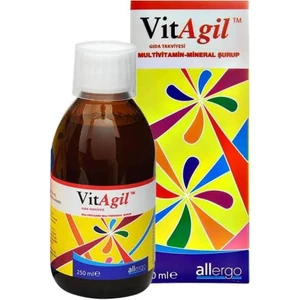 Vitagil Çocuklar Için Multivitamin Surup 250 ml