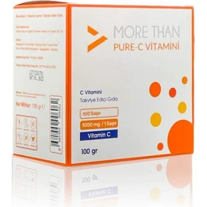 More Than Pure C 1000MG/SAŞE C Vitamini
