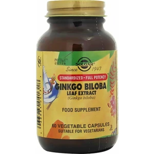 Ginkgo Biloba Leaf Extract 60 Kapsül