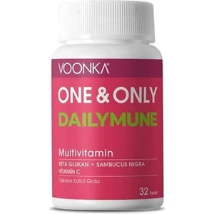 One & Only Dailymune 32 Tablet Aromasız Renkli