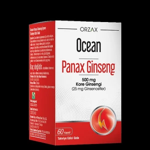 Panax Ginseng 60 Kapsül