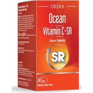 Ocean Vitamin C-Sr 30 Tablet