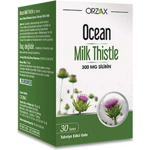 Ocean Milk Thistle Takviye Edici Gıda 30 Tablet