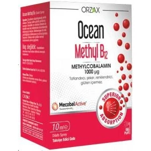 Ocean Methyl B12 10 ml - Takviye Edici Gıda