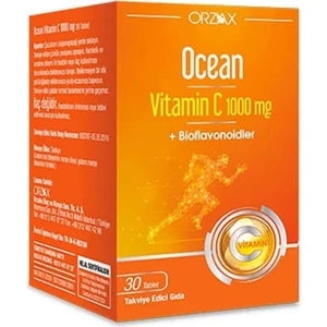 Ocean Vitamin C 30 Tablet