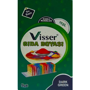 Gıda Boyası Yeşil 9 gr
