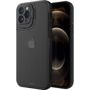 Buff Apple iPhone 12 Pro Max Hybrid Corner Kılıf  Siyah