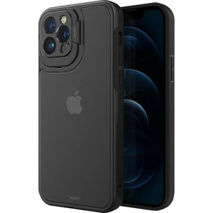 Buff iPhone 12 Pro Hybrid Corner Kılıf Black