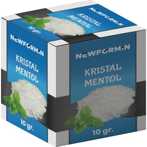 Kristal Mentol 10 gr