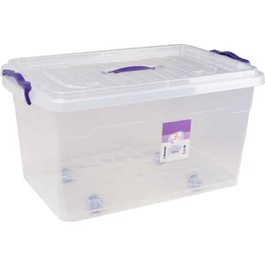 Hobi Box Saklama Kabı 50 Lt (Tekerlekli)