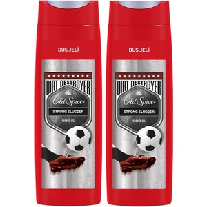 Old Spice Duş Jeli 2X400 ml (800 Ml) Strong Slugger