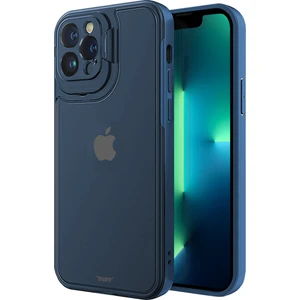 Buff Apple iPhone 13 Pro Max Hybrid Corner Kılıf  Mavi
